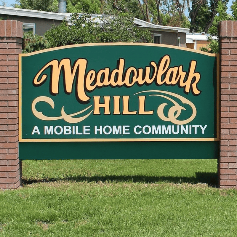 Meadowlark Mobile Home Park in Rapid City