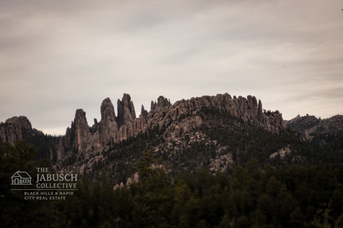 A picture of Needles Highway views near Mount Rushmore