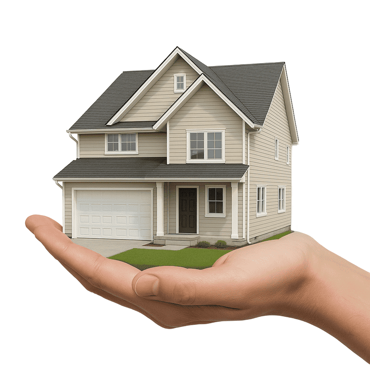 Image demonstrating new construction homes for sale in Rapid City, SD
