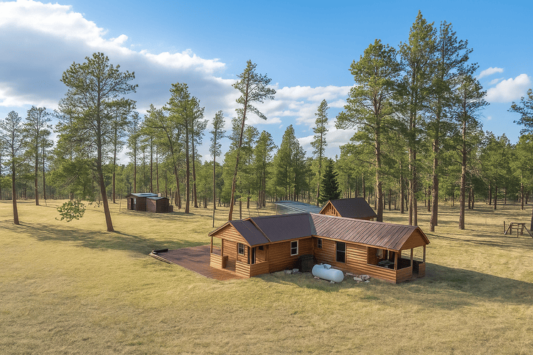 Off-grid cabins for sale in the Black Hills, SD