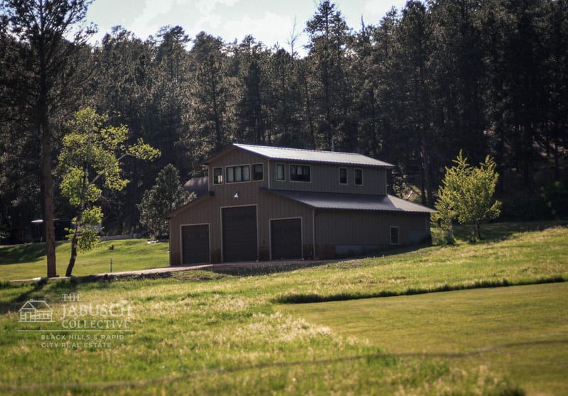 Ranch Barnhouse styled home in the Black Hills, SD