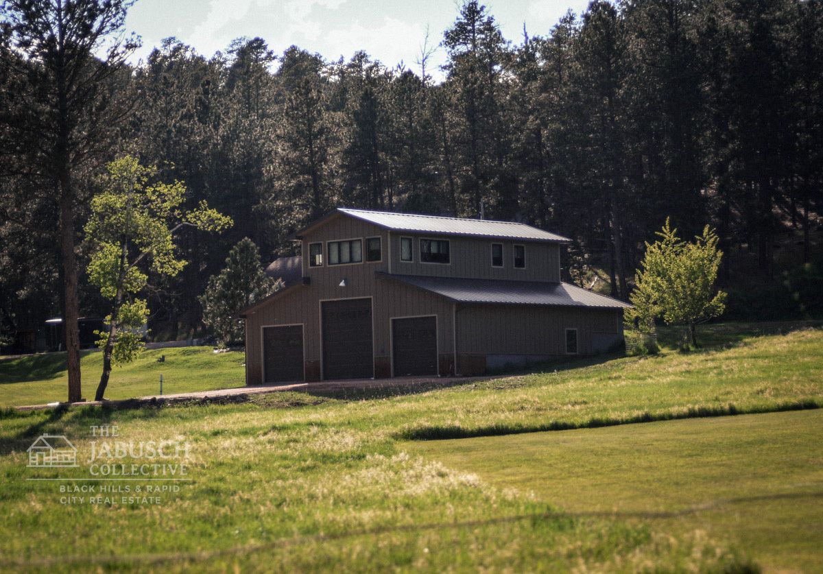 South Dakota homestead building
