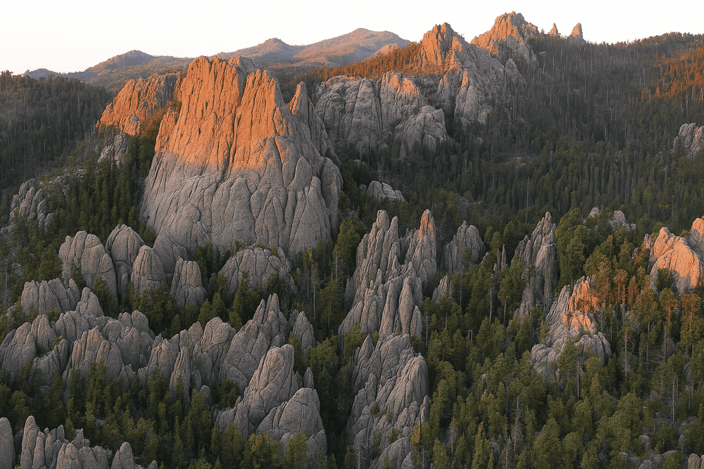 An example of the Southern Black Hills' nature