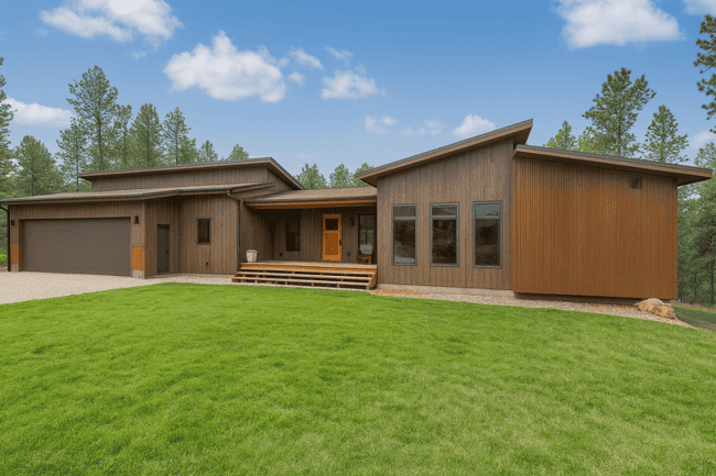 Modern Spearfish home for sale in SD
