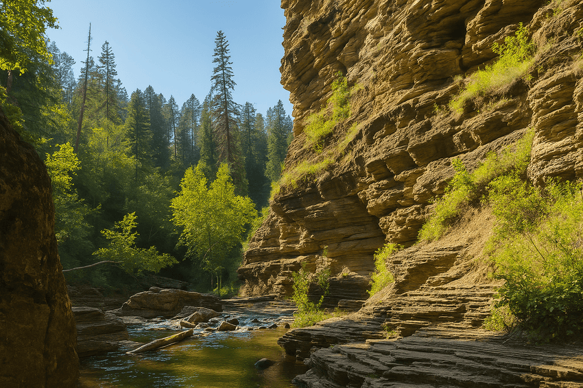 Spearfish, SD, outdoor adventure areas
