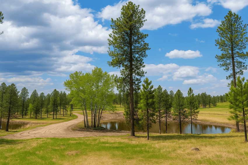 Star Valley Estates Custer SD nature