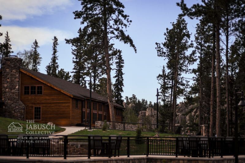 Sylvan Lake House in Custer State Park