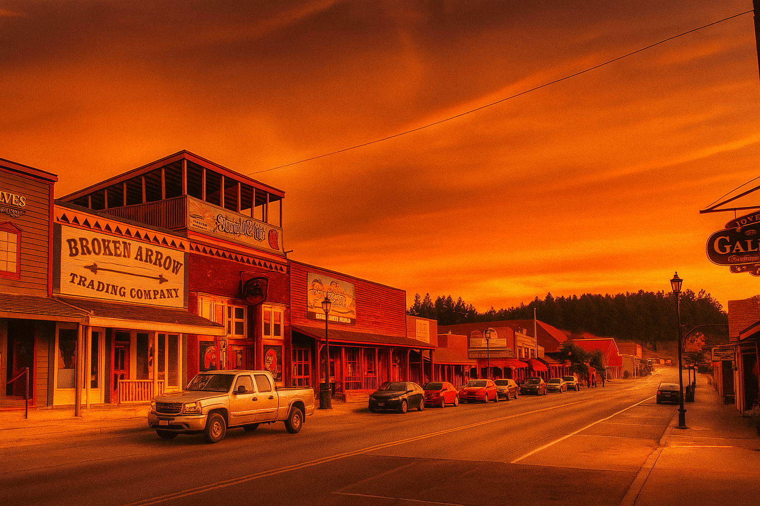 Things to do in Hilly City, SD, while downtown