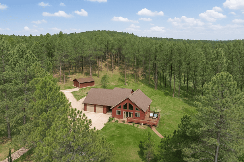 Wildlife Estates Custer SD home