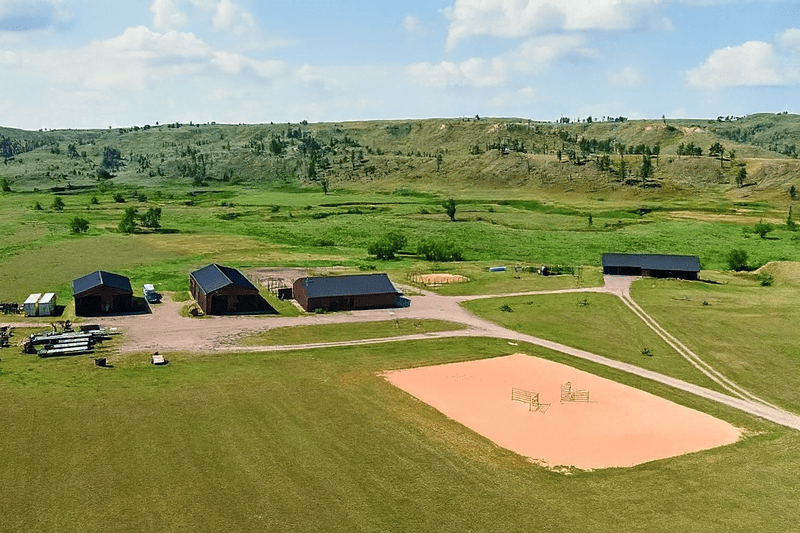 cattle ranches in the Black Hills, South Dakota