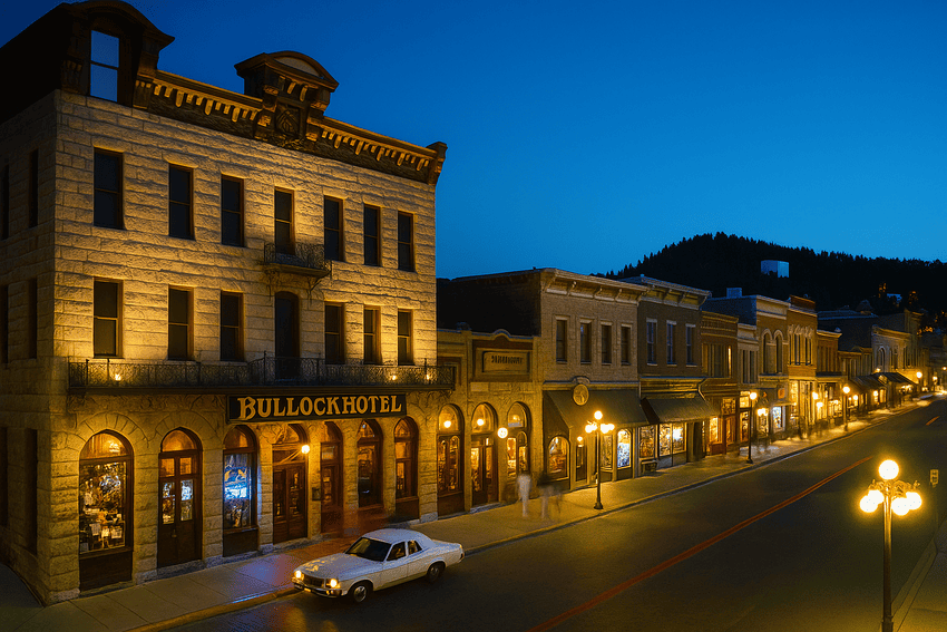 downtown Lead, SD real estate