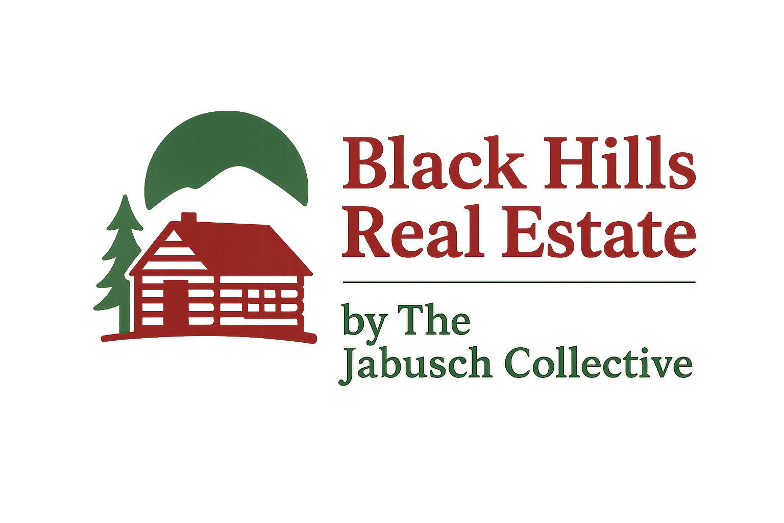 The Jabusch Collective Black Hills and Rapid City Real Estate Logo