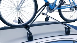 accessorio porta bici per auto