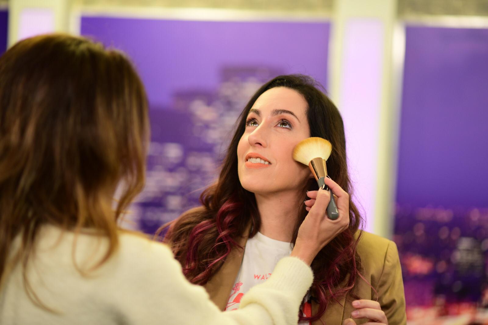 איפור לטלוויזיה