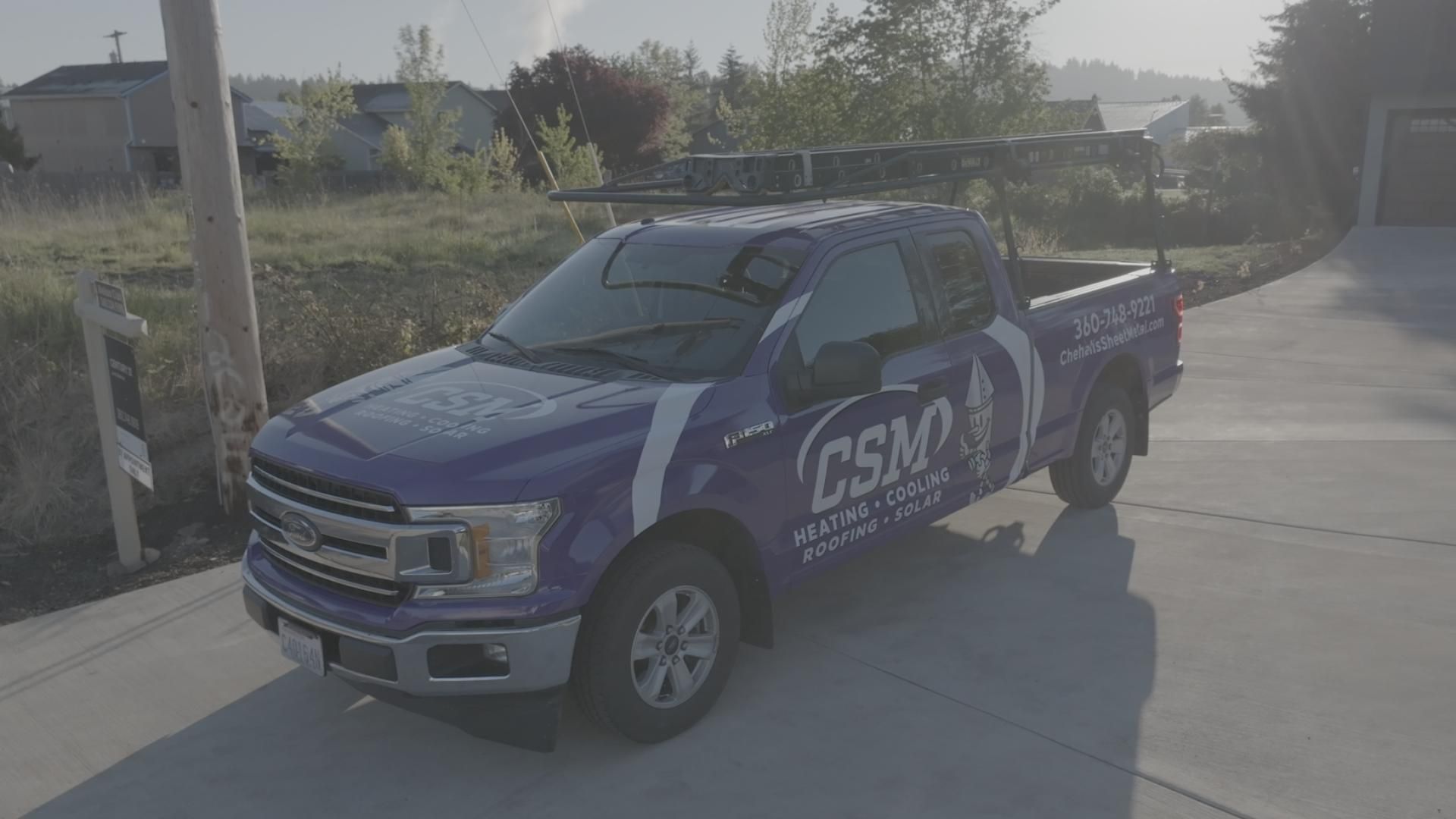 Chehalis Sheet Metal Drone Footage