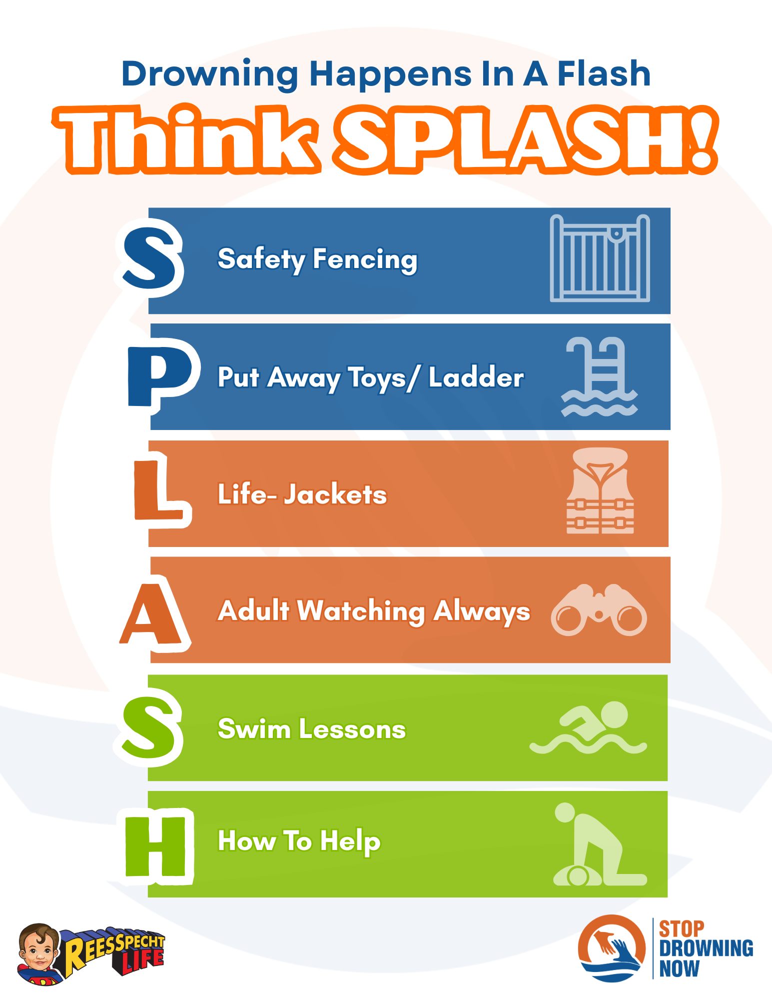 Kid-appropriate online games for kids to learn water safety