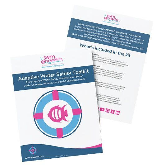 booths at the houston swim club water safety festival