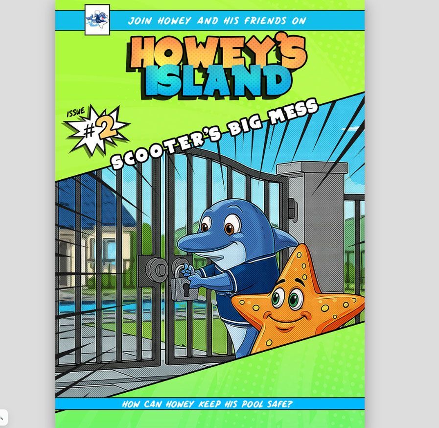 Howey's Island Comics