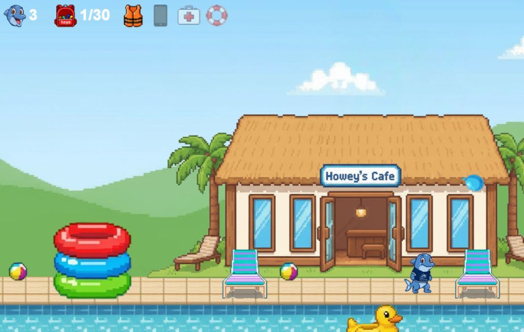 Kid-appropriate online games for kids to learn water safety