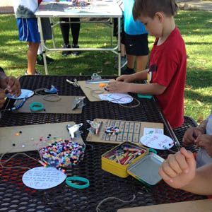 water watcher tag craft