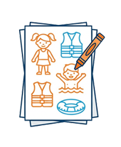 coloring sheets icon