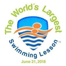 Worlds Largest Swimming Lesson