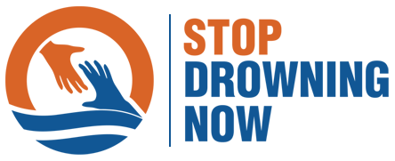 stop drowning now logo