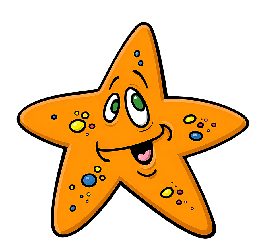 Sammy Starfish safer 3.