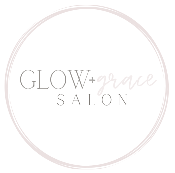 Glow Dry Bar, Hair Stylist, Greeley Colorado Logo