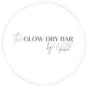 Glow Dry Bar, Hair Stylist, Greeley Colorado Logo