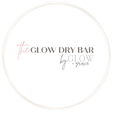 Glow Dry Bar, Hair Stylist, Greeley Colorado , Logo