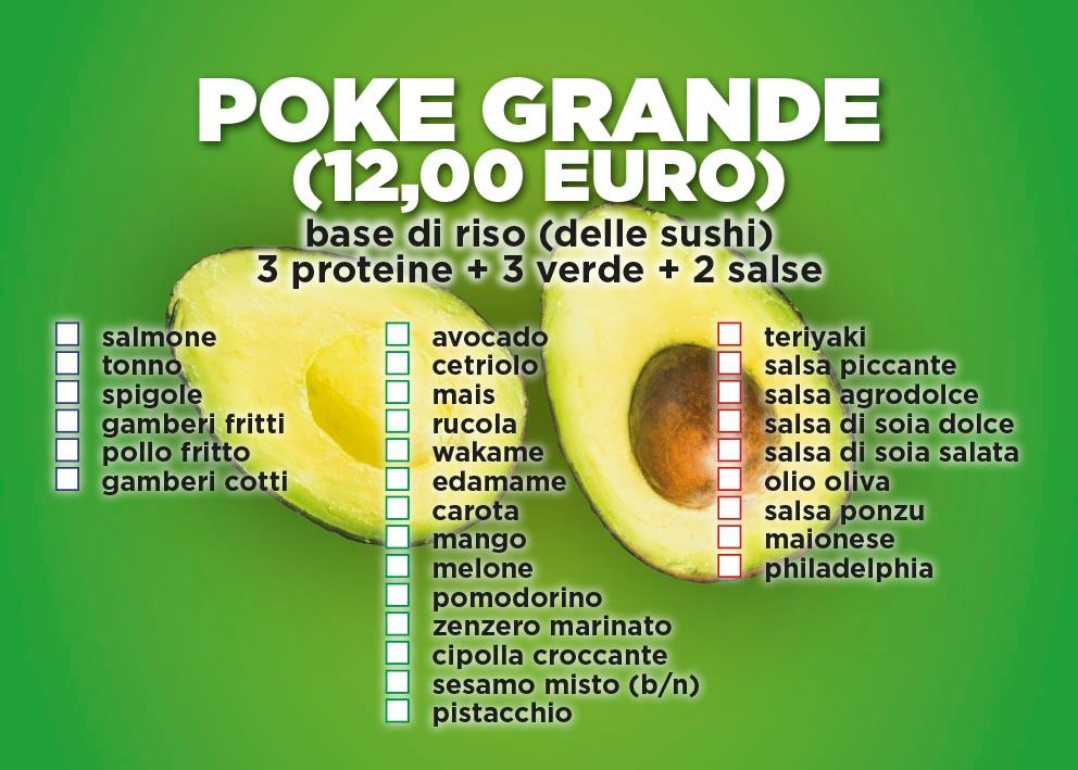 pokè grande