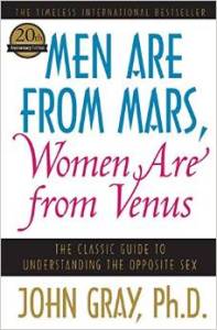 men are from mars women are from Venus book cover