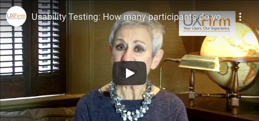 Carol Barnum usability testing