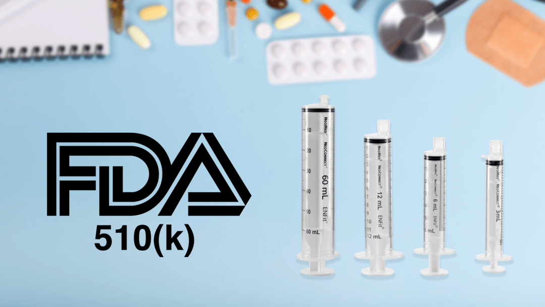 FDA clearance for syringes