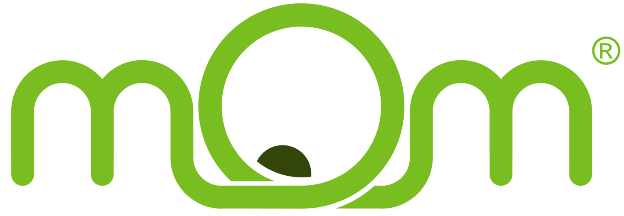 m0m logo