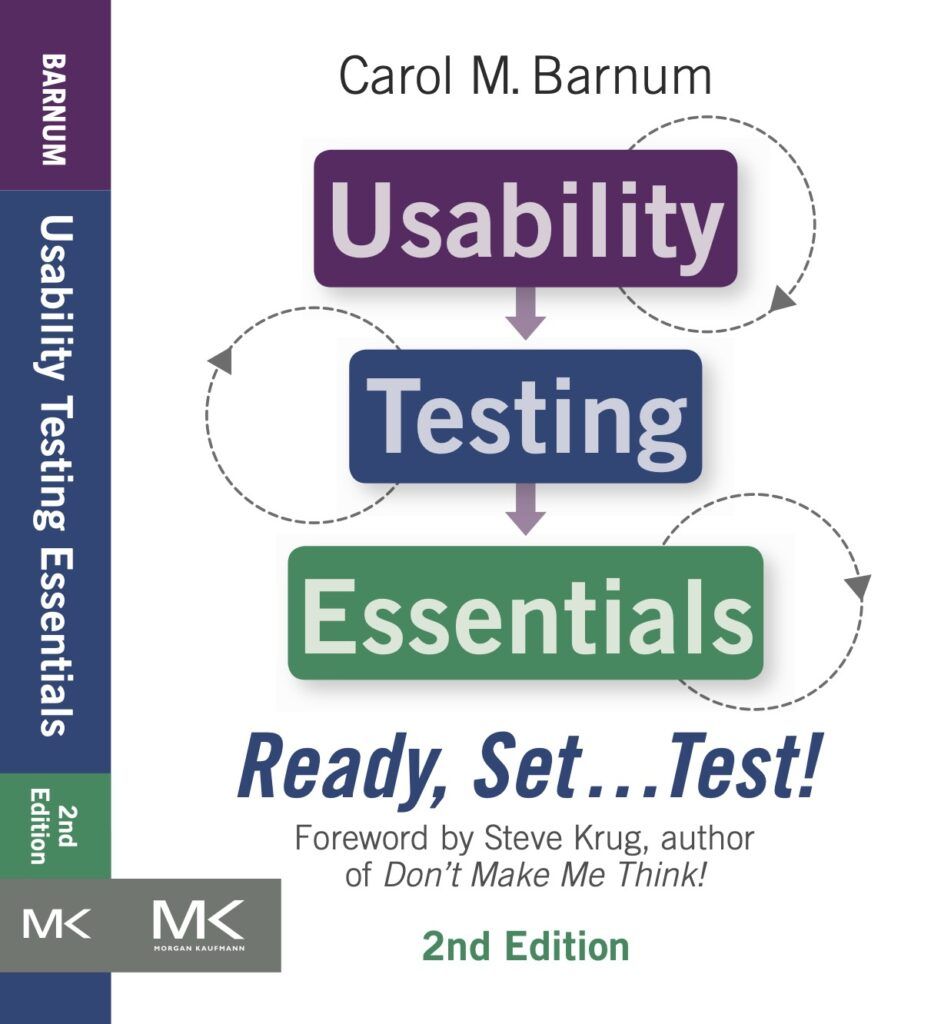 Usability Testing Essentials book cover