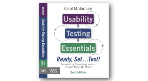 Usability Testing Essentials book cover