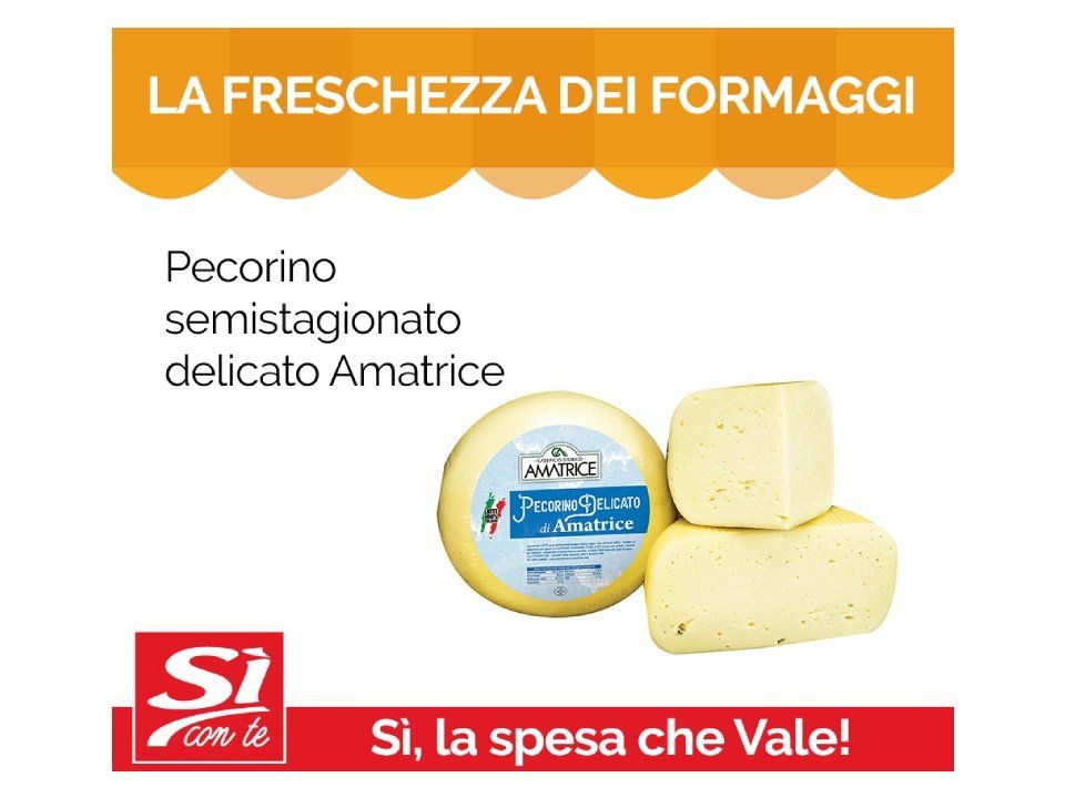 promozioni formaggi