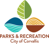 Oak Valley Recreation & Park District logo with a green tree and text.