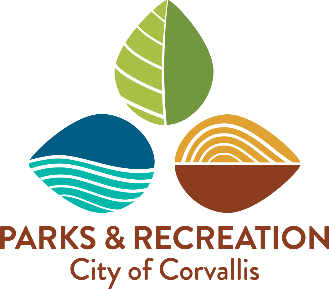 Oak Valley Recreation & Park District logo with a green tree and text.