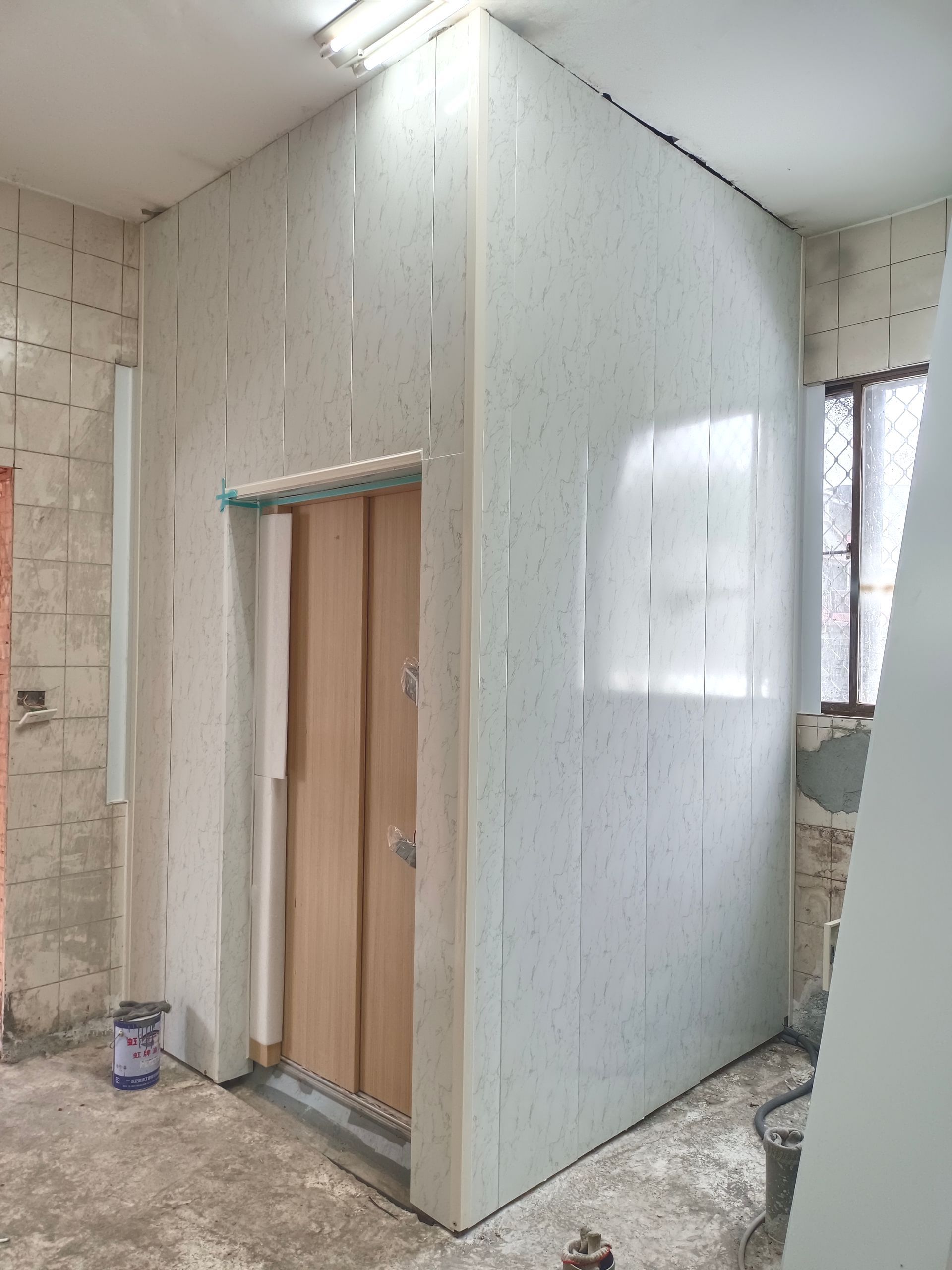 北安路艾比科技封板工程