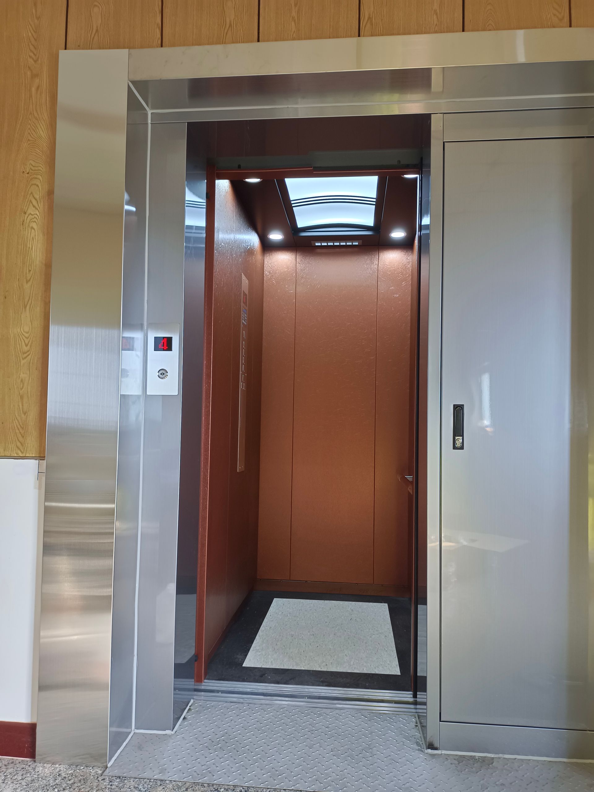 安定仁佛宮電梯安裝