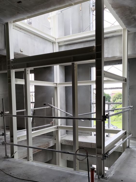 電梯井道建構（鋼構、RC）