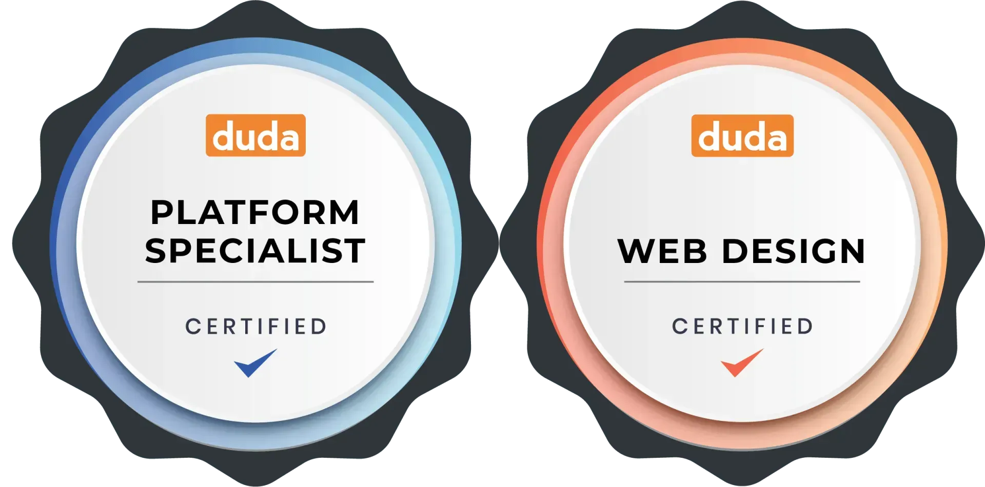 Due badge: certificazioni