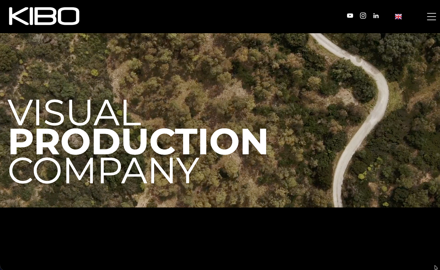 Logo KIBO con la scritta