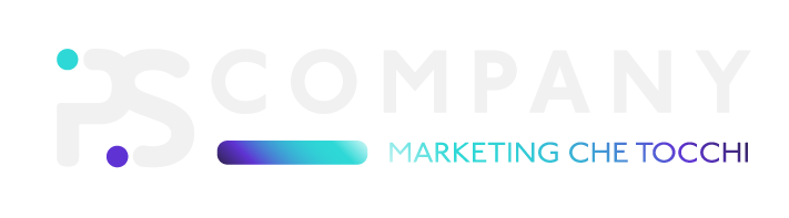 A logo for a company called company marketing che tacchi