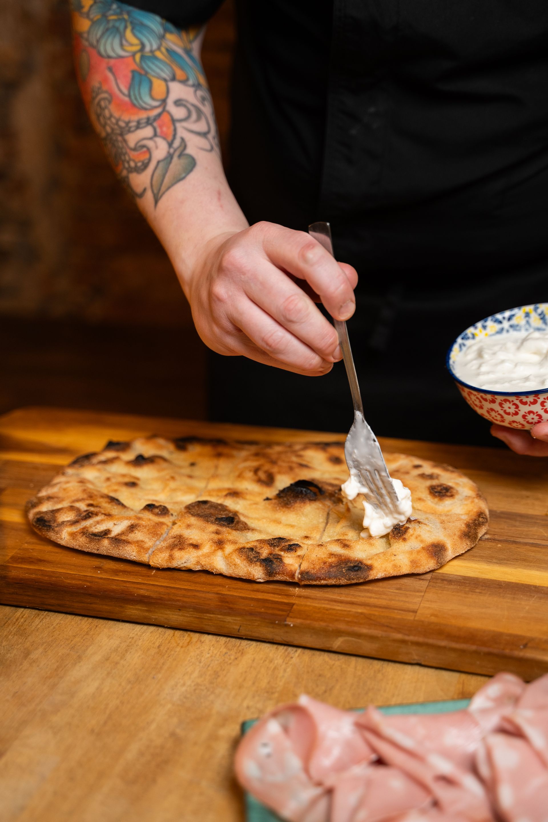 preparazione Fugassa ligure