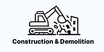 Plain image with Construction & Demolition text