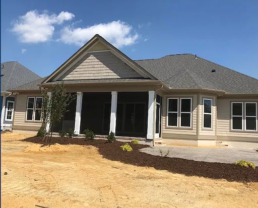 Extruded Metal Porches